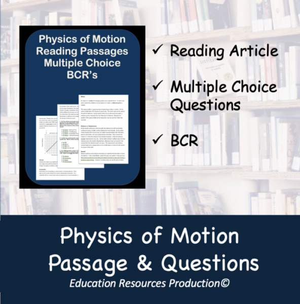 Force & Motion Worksheet & Questions