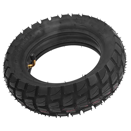 VGEBY Electric Scooter Tire/Wheel, 10in Electric Scooter Tire with Inner Tube Inflatable Rubber Tyre Replacement 255×80 10X3 Scooter Tire
