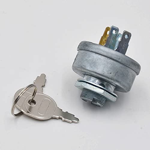 NC Craftsmen Riding Lawn Mower Ignition Switch with 3 Position 2 Keys 5 Terminals STD365402 24688 725-0267 925-0267 21064 42106