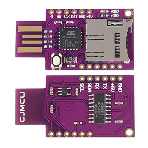 DORHEA TF Micro SD Card Slot Badusb USB Virtual Keyboard ATMEGA32U4 Module for Leonardo R3 Bad USB CJMCU | The Storepaperoomates Retail Market - Fast Affordable Shopping