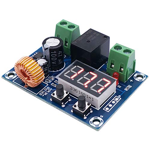 weideer XH-M609 Low Voltage Disconnect Protection Module Digital Display Over-Discharge Circuit Protection Module for DC 12V-36V Battery XH-M609