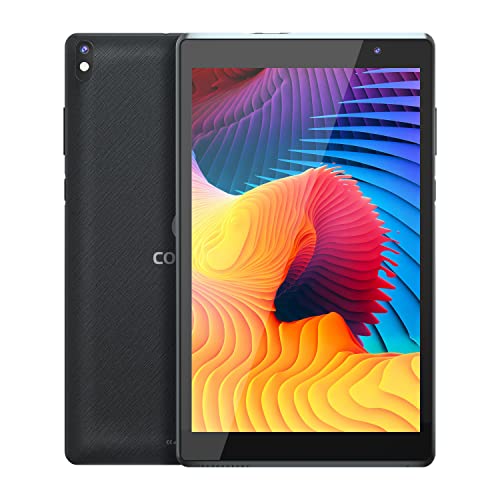 COOPERS Tablet 8 inch Android 11 Tablets, 2GB RAM, 32GB ROM Computer Tablets Quad-Core Processor Kids Tablet PC IPS Touch Screen, 2+5Mp Dual Camera, 4300mah Battery, WiFi Tableta (Black)