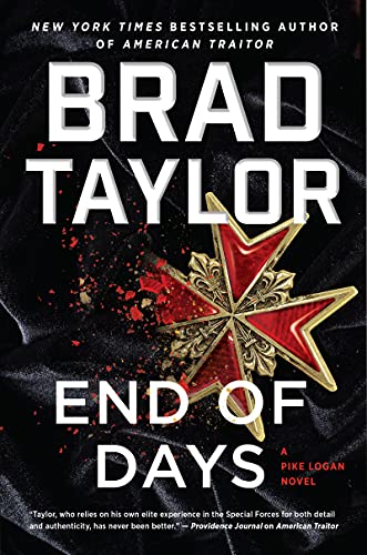 End of Days: A Pike Logan Novel (A Pike Logan Thriller Book 16)