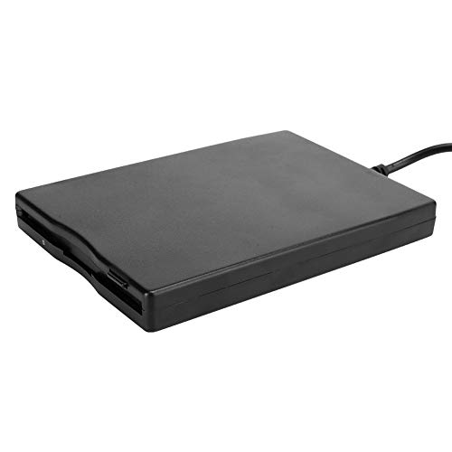 Limouyin Portable Floppy Drive, 3.5-Inch Card Reader Computer Accessory External Removable, USB External Floppy Disk Reader Drive for Windows 107 VistaWindows 8 XPME 2000 SE 98