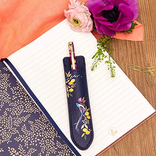 Portico Designs Ltd Sara Miller London – Pen and Pouch Set Orchard Collection, 2-Piece, Pink | The Storepaperoomates Retail Market - Fast Affordable Shopping