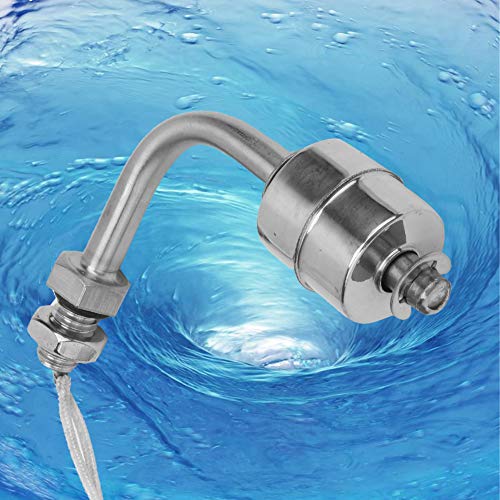 LANTRO JS 0.5 to 1A 0 to 220V Float Switch Liquid Water Level Sensor, Stainless Steel Float Switch Level Switch for Pool Can, Travel 75mm | The Storepaperoomates Retail Market - Fast Affordable Shopping