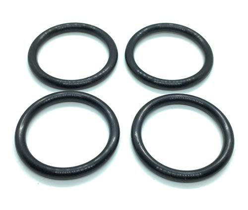 REPLACEMENTKITS.COM Brand Water Softener O-Ring Seal Kit (4 Pack) Replaces 7170262, 7083106, 7173016, 7039068, or WS03X10011 Works with Some Kenmore, Sears, GE, Eco Pure, Eco Water