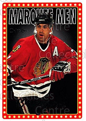(CI) Chris Chelios Hockey Card 1995-96 Topps O-Pee-Chee Opc Parallel 8 Chris Chelios