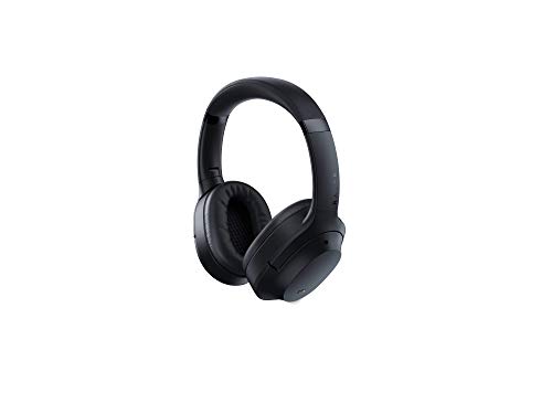 Razer Opus Active Noise Cancellation Headset: THX Certified Headphones – Advanced Active Noise Cancellation – Bluetooth & 3.5mm Jack Compatible – Quick Attention Mode – Auto Play/Auto Pause – Black