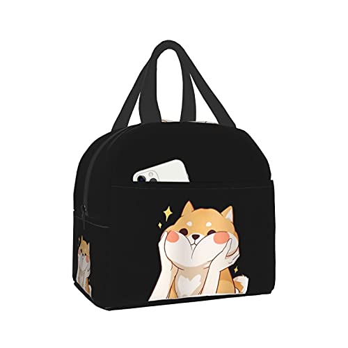 KOMOJO Cute Animal lunch bag for women men,lunch boxs snack bags bento boxs waterproof,One Size