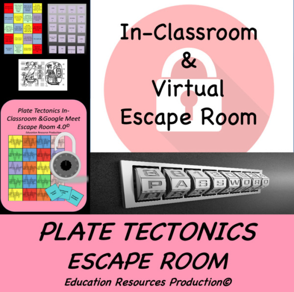Plate Tectonics Escape Room
