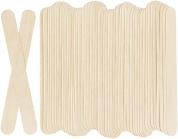 100Pcs Jumbo Wooden Craft Sticks Wooden Popsicle Craft Sticks Stick 6” Long x 3/4”Wide Treat Sticks Ice Pop Sticks for DIY Crafts，Home Art Projects, Classroom Art Supplies | The Storepaperoomates Retail Market - Fast Affordable Shopping