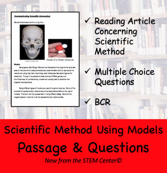 Scientific Method: Using Models