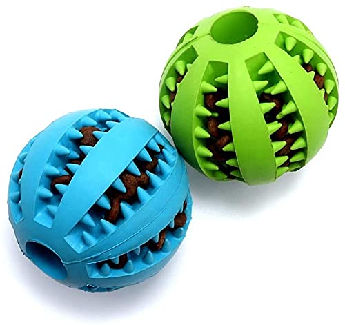 Dog Teething Chew Toy Puzzle Ball