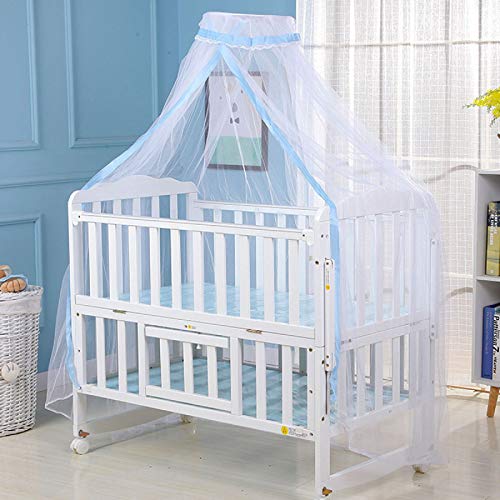 SH-RuiDu 1PC Crib Dome Net Baby Child Mosquito Net Newborn Foldable Mosquito Mesh Net