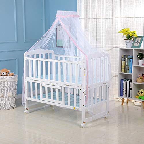 SH-RuiDu 1PC Crib Dome Net Baby Child Mosquito Net Newborn Foldable Mosquito Mesh Net