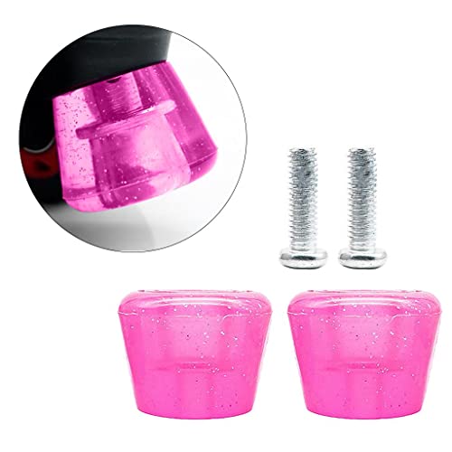 Newmind 2PCS Inline Roller Skate Brakes Premium Inline Roller Skates Brakes Block Stopper Replacement Fit for Inline Roller Wheels Accessories Parts – Pink | The Storepaperoomates Retail Market - Fast Affordable Shopping