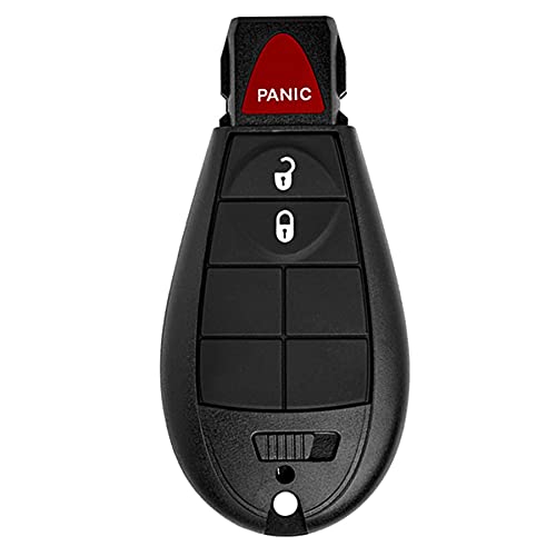 BINFHONG Replacement for 7 Buttons Keyless Entry Remote Key Fob Shell Case Fit for 2008-2015 Chrysler Town and Country 2008-2014 Dodge Grand Caravan