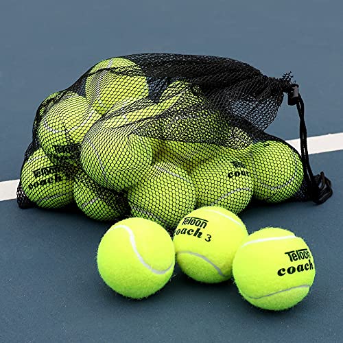 Tennis Balls (Regular color-18pcs)