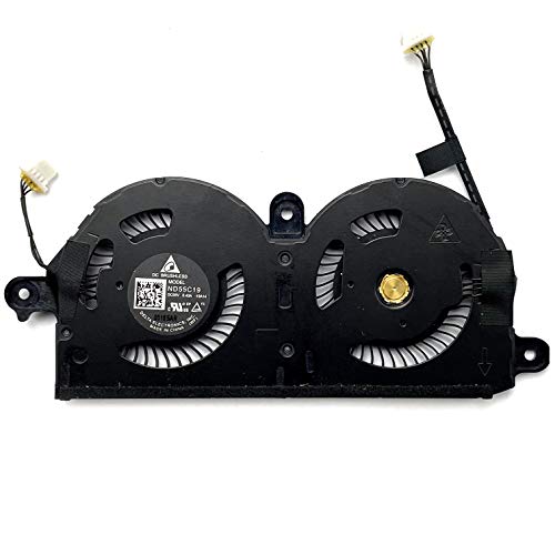 BestParts CPU Cooling Fan for Dell XPS 13 9380 7390 Fit for 0980WH 980WH ND55C19-19A14