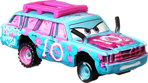 Disney Cars Blind Spot, Miniature, Collectible Racecar Automobile Toys Based on Cars Movies, for Kids Age 3 and Older, Multicolor
