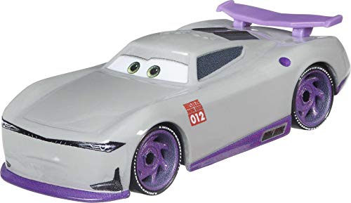Disney Cars Kurt, Miniature, Collectible Racecar Automobile Toys Based on Cars Movies, for Kids Age 3 and Older, Multicolor