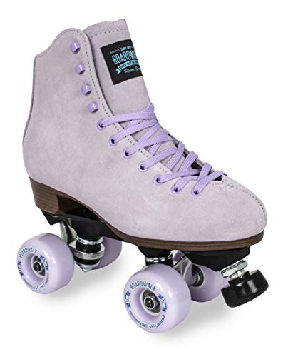 Sure-Grip Boardwalk Outdoor Skates (Lavender, Mens 9 – Womens 10)
