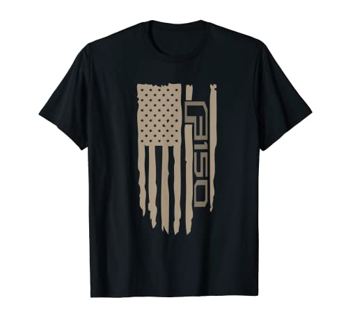 Wandering Wheels F150 American Flag T-Shirt