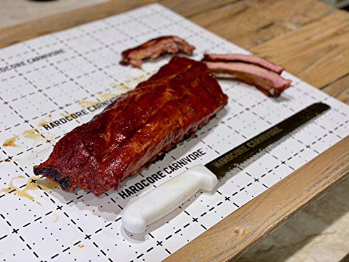 Hardcore Carnivore Disposable Cutting Boards – Pack of 30 – 24″x18″ Large Size – Perfect for BBQ, Camping, Fishing, Hunting | The Storepaperoomates Retail Market - Fast Affordable Shopping