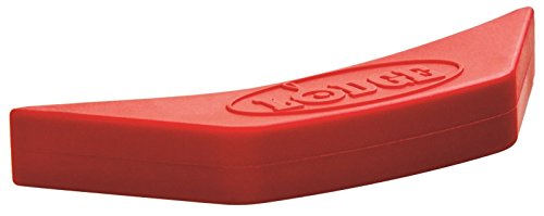 Lodge Silicone Hot Handle Holder – Red Heat Protecting Silicone Handle for Lodge Cast Iron Skillets with Keyhole Handle & ASAHH41 Silicone Assist Handle Holder, Red | The Storepaperoomates Retail Market - Fast Affordable Shopping