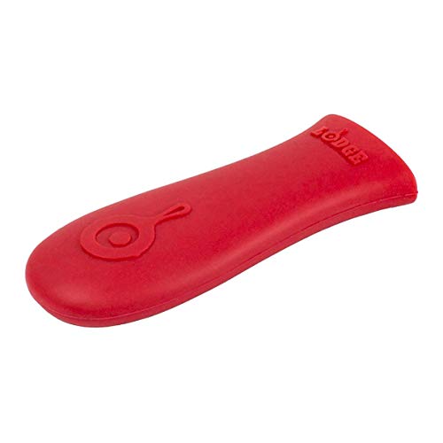 Lodge Silicone Hot Handle Holder – Red Heat Protecting Silicone Handle for Lodge Cast Iron Skillets with Keyhole Handle & ASAHH41 Silicone Assist Handle Holder, Red | The Storepaperoomates Retail Market - Fast Affordable Shopping
