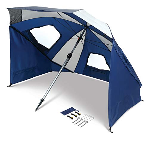 Sport-Brella Sunsoul Heavy-Duty UPF 50+ Umbrella Shelter (8-Foot)