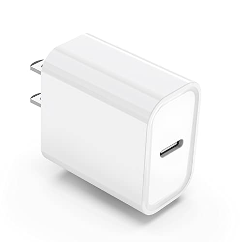 iPhone 14 Charger Block,20W USB C Charger iPhone Fast Charger Plug Type C Wall Charger Durable USB-C Power Delivery Adapter Compatible with iPhone14 Pro/14 Pro Max/14 Plus/13/13 Pro Max/12/12 Pro Max