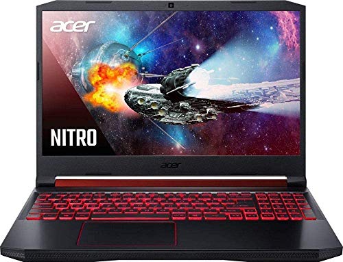 Acer Nitro AN515-54 Gaming Laptop Quad Core Intel i5 up to 4.1Ghz 8GB 512GB SSD 15.6in Full HD HDMI Backlit Keyboard Nvidia 4GB