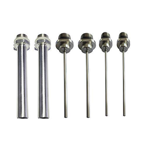 YOU LIAN 3/4/6/8/10/12MM Filling Nozzle Parts for A02/A03 Manual Filling Machine (10) (10mm)