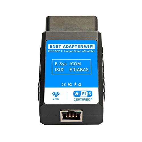 Wireless ENET OBD2 WiFi Diagnostic & Coding Adapter for BMW F-series G/I-series, Compatible with BimmerCode, E-SYS, Bootmod3, Ethernet, ISTA D, MHD, xHP Flashtool ect, Work with iOS, Android & Windows | The Storepaperoomates Retail Market - Fast Affordable Shopping