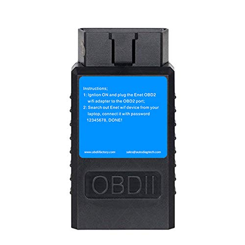 Wireless ENET OBD2 WiFi Diagnostic & Coding Adapter for BMW F-series G/I-series, Compatible with BimmerCode, E-SYS, Bootmod3, Ethernet, ISTA D, MHD, xHP Flashtool ect, Work with iOS, Android & Windows | The Storepaperoomates Retail Market - Fast Affordable Shopping