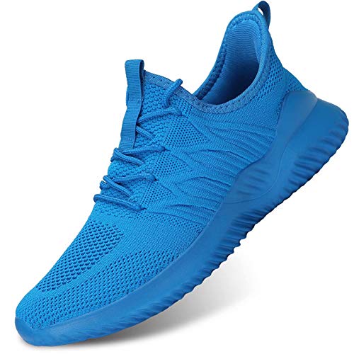 Mens Running Shoes Slip-on Walking Sneakers Lightweight Breathable Casual Soft Sole Trainers Zapatos de Hombre