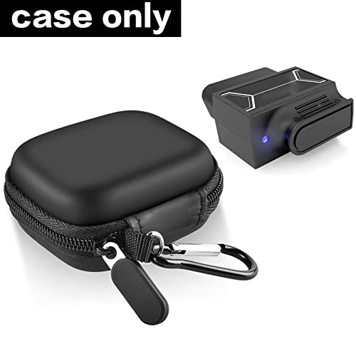 Car and Auto Mini Carry Case Compatible with BlueDriver Bluetooth Pro OBDII OBD2 Scan Tool Monitor for iPhone & Android – Black (Bag Only) | The Storepaperoomates Retail Market - Fast Affordable Shopping
