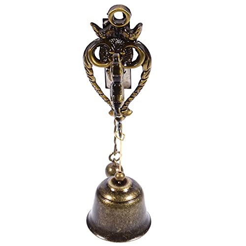 DOITOOL Vintage Antique Style Shopkeepers Door Bell Entrance Front Door Porch Bell Gourd Feng Shui Good Luck Chime Dinner Bell Antique Metro Home Garden Doorbell Prime Gift | The Storepaperoomates Retail Market - Fast Affordable Shopping