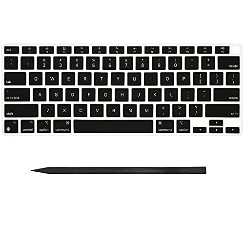 Bfenown Replacement US Keyboard keycap Keycaps Keys for MacBook Air Retina 13.3″ A2337 M1 MGN63LL/A MGN63B/A MGND3LL/A MGND3B/A MGN93LL/A EMC 3598 2020 2021 Year