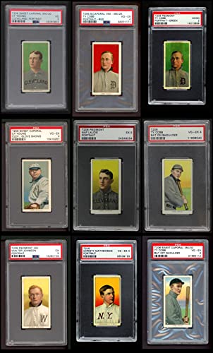 1909 T206 All-PSA Almost Complete Set (Baseball Set) VG/EX
