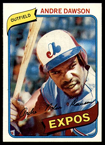 1980 Topps #235 Andre Dawson NM-MT Montreal Expos Baseball