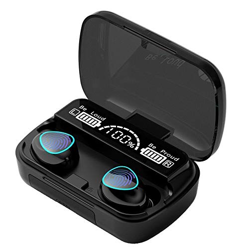 SGNics Wireless Earbuds Bluetooth 5.1 Headphones Compatible with iPhone 12 13 14 Pro Max, IPX7 Waterproof TWS Stereo Headphones in Ear Built in Mic Headset | The Storepaperoomates Retail Market - Fast Affordable Shopping