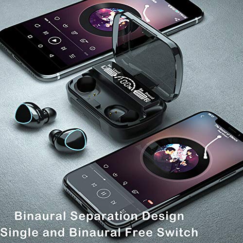 SGNics Wireless Earbuds Bluetooth 5.1 Headphones Compatible with iPhone 12 13 14 Pro Max, IPX7 Waterproof TWS Stereo Headphones in Ear Built in Mic Headset | The Storepaperoomates Retail Market - Fast Affordable Shopping