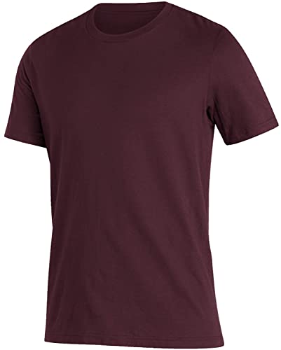 adidas Men’s Amplifier Tee, Maroon, X-Large | The Storepaperoomates Retail Market - Fast Affordable Shopping