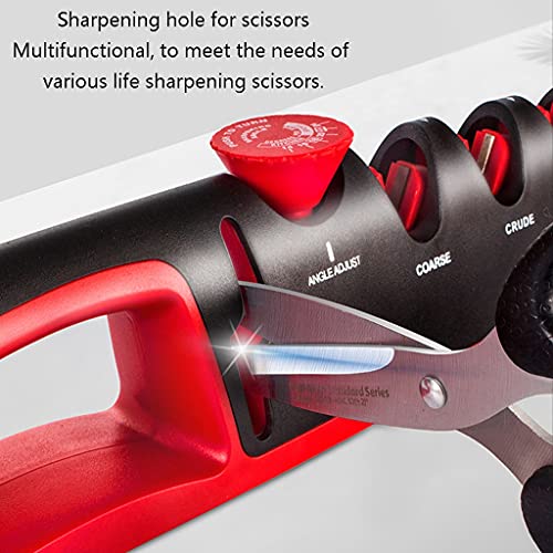 Red Quick Sharpener Household Sharpener Sharpener 3 Seconds Sharp Multi-function 3 Seconds Speed Sharpening (Color : Red, Size : 28.84.77.5cm) | The Storepaperoomates Retail Market - Fast Affordable Shopping