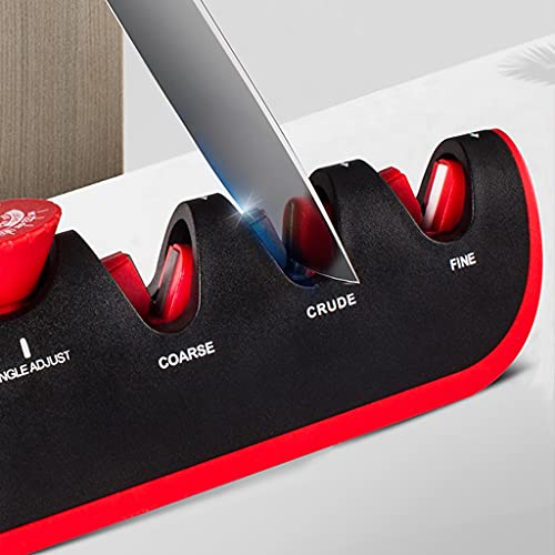Red Quick Sharpener Household Sharpener Sharpener 3 Seconds Sharp Multi-function 3 Seconds Speed Sharpening (Color : Red, Size : 28.84.77.5cm) | The Storepaperoomates Retail Market - Fast Affordable Shopping