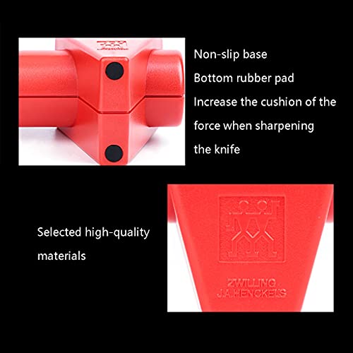 Red Quick Sharpener Household Sharpener Sharpener 3 Seconds Sharp Multi-function 3 Seconds Speed Sharpening (Color : Red, Size : 165.6cm) | The Storepaperoomates Retail Market - Fast Affordable Shopping