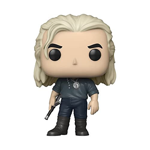 POP Funko Pop! TV: The Witcher – Geralt, Festival of Fun, Amazon Exclusive Multicolor 58624 | The Storepaperoomates Retail Market - Fast Affordable Shopping